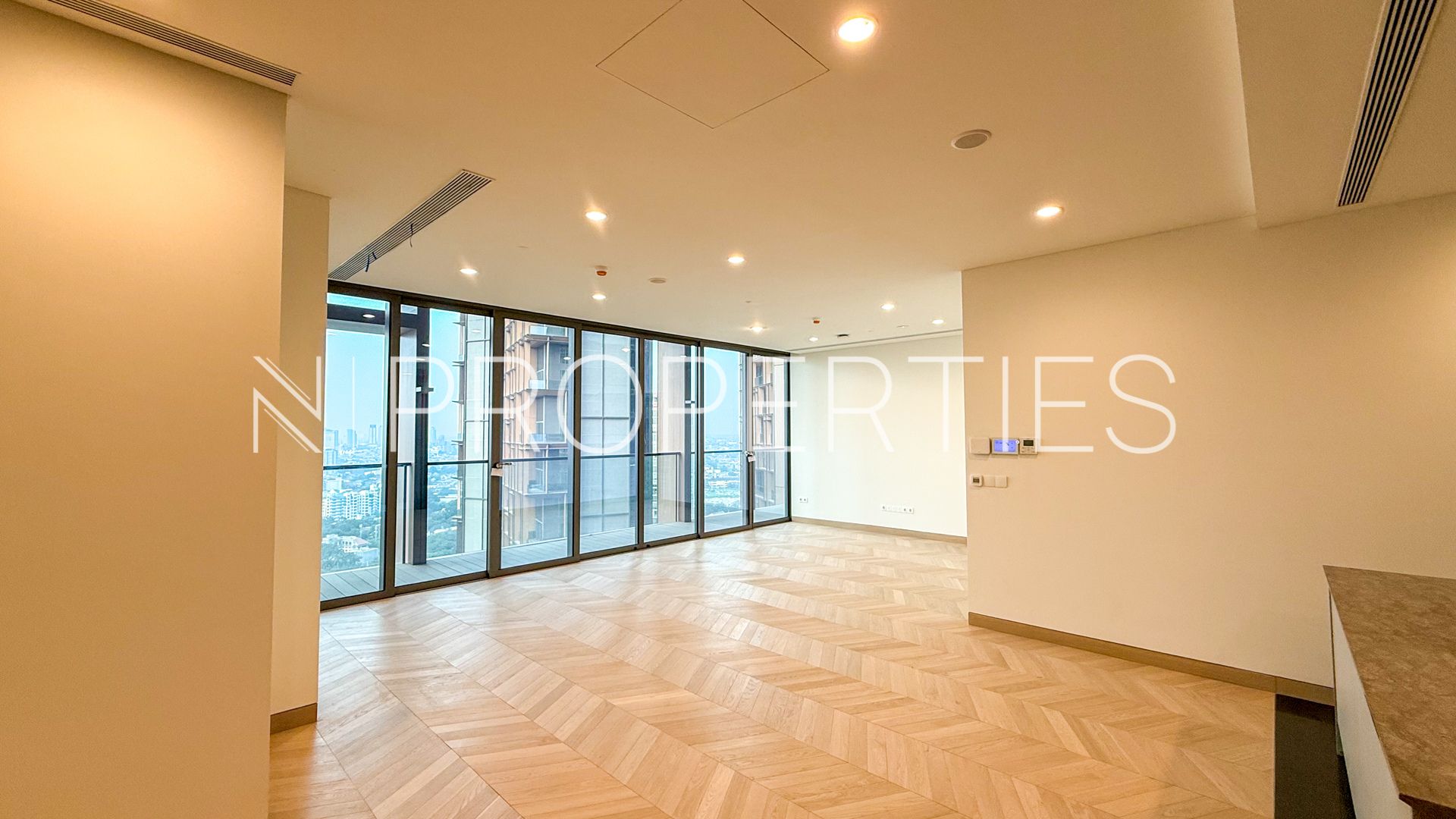 SAVYAVASA – 4BR – Living Area and Dining Area Savyavasa – Elegant and Premium 4BR Residence