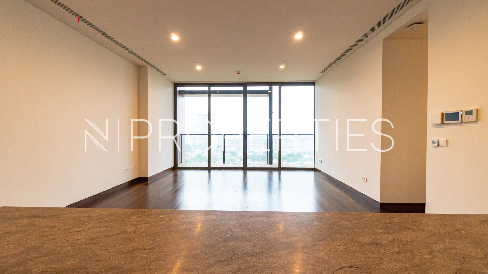 Savyavasa – 3BR – Living and Dining Area Savyavasa – Prime 3BR Luxury Vertical Residence