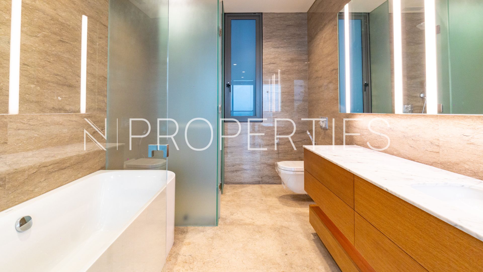 Savyavasa – 3BR – Master Bathroom Savyavasa – Prime 3BR Luxury Vertical Residence