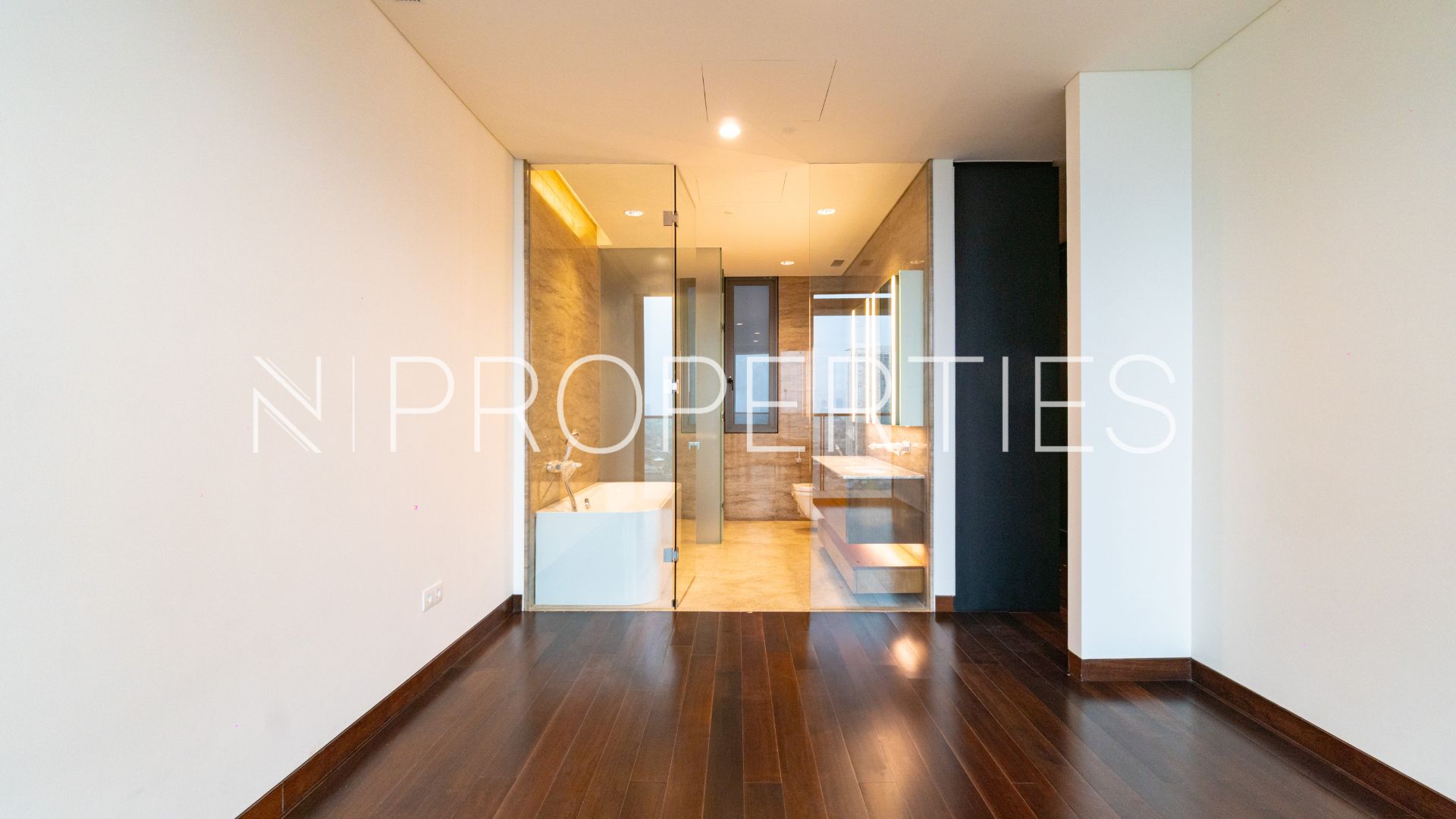 Savyavasa – 3BR – Master Bedroom with Master Bathroom 2 Savyavasa – Prime 3BR Luxury Vertical Residence