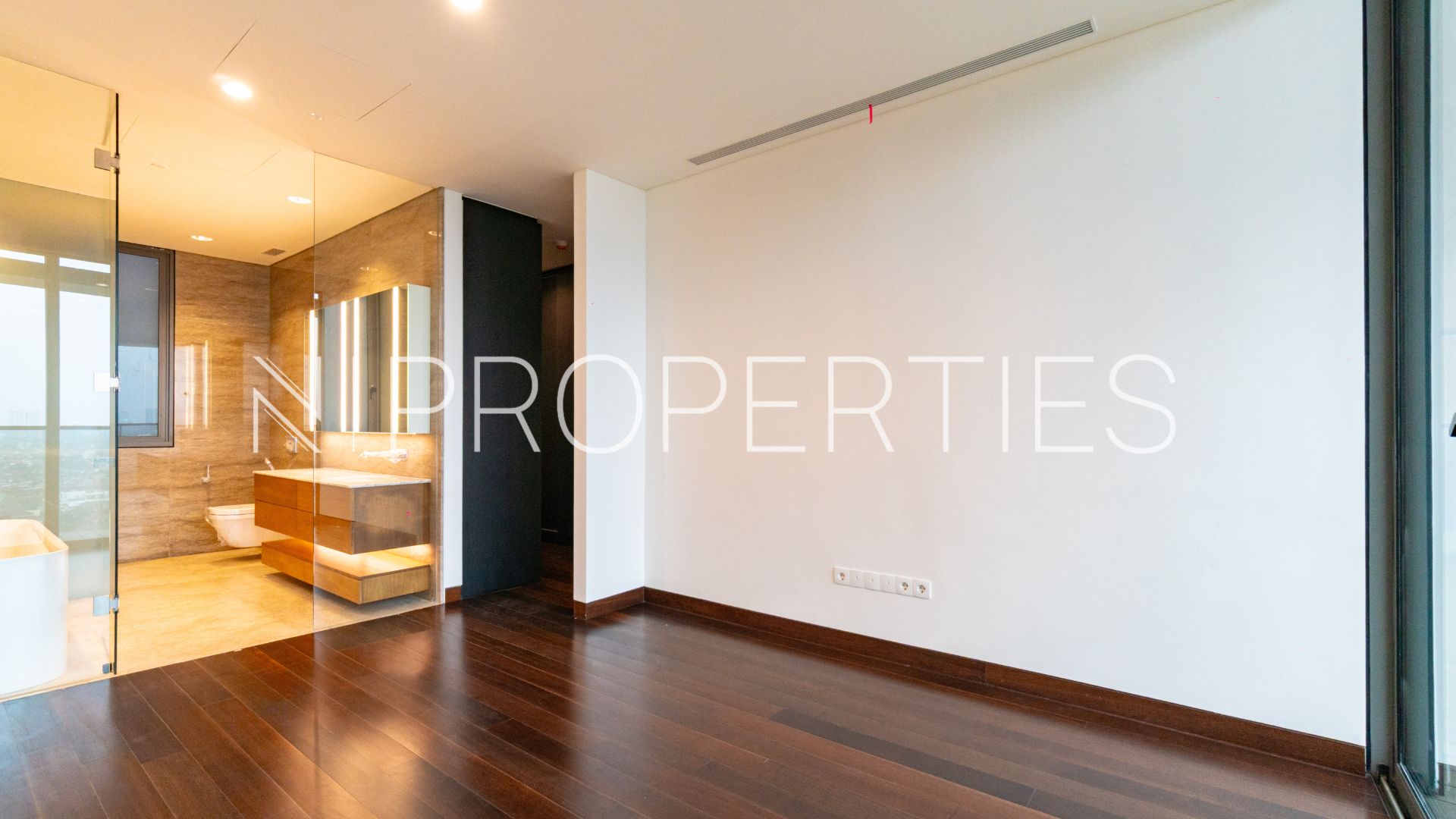 Savyavasa – 3BR – Master Bedroom with Master Bathroom Savyavasa – Prime 3BR Luxury Vertical Residence