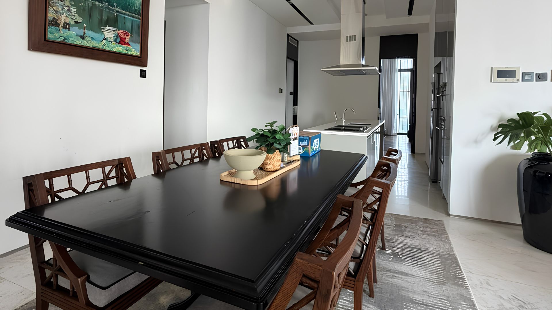 Senopati Suites – 3BR – DINING AREA Prestigious Residence 3BR at Senopati Suites