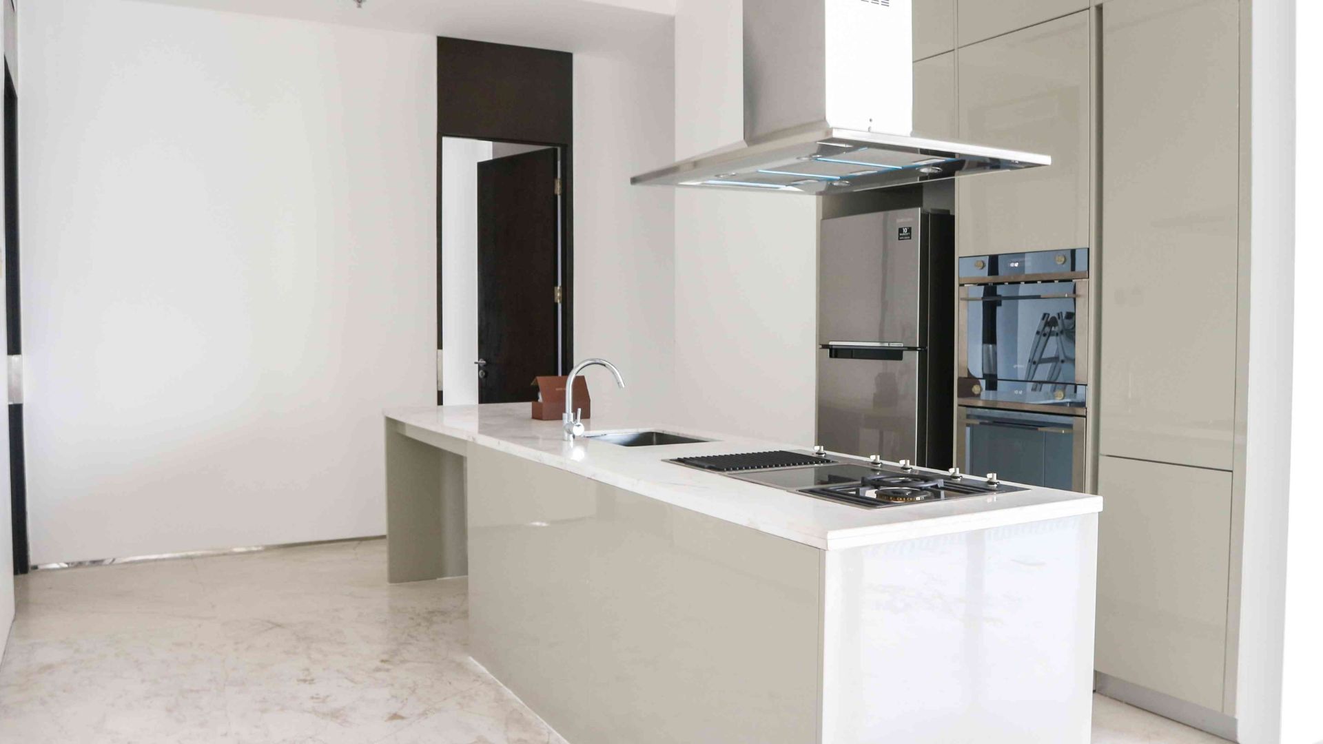 Senopati Suites – 3BR – Kitchen Area 2 Prestigious Residence 3BR at Senopati Suites