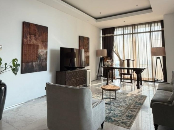 Senopati Suites - 3BR - Living Area 2