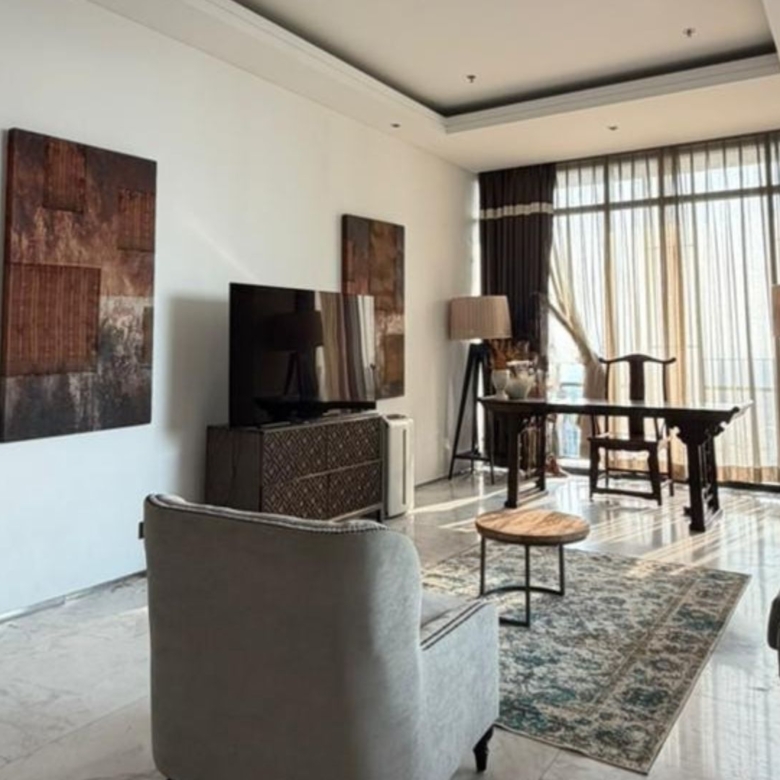 Senopati Suites - 3BR - Living Area 2