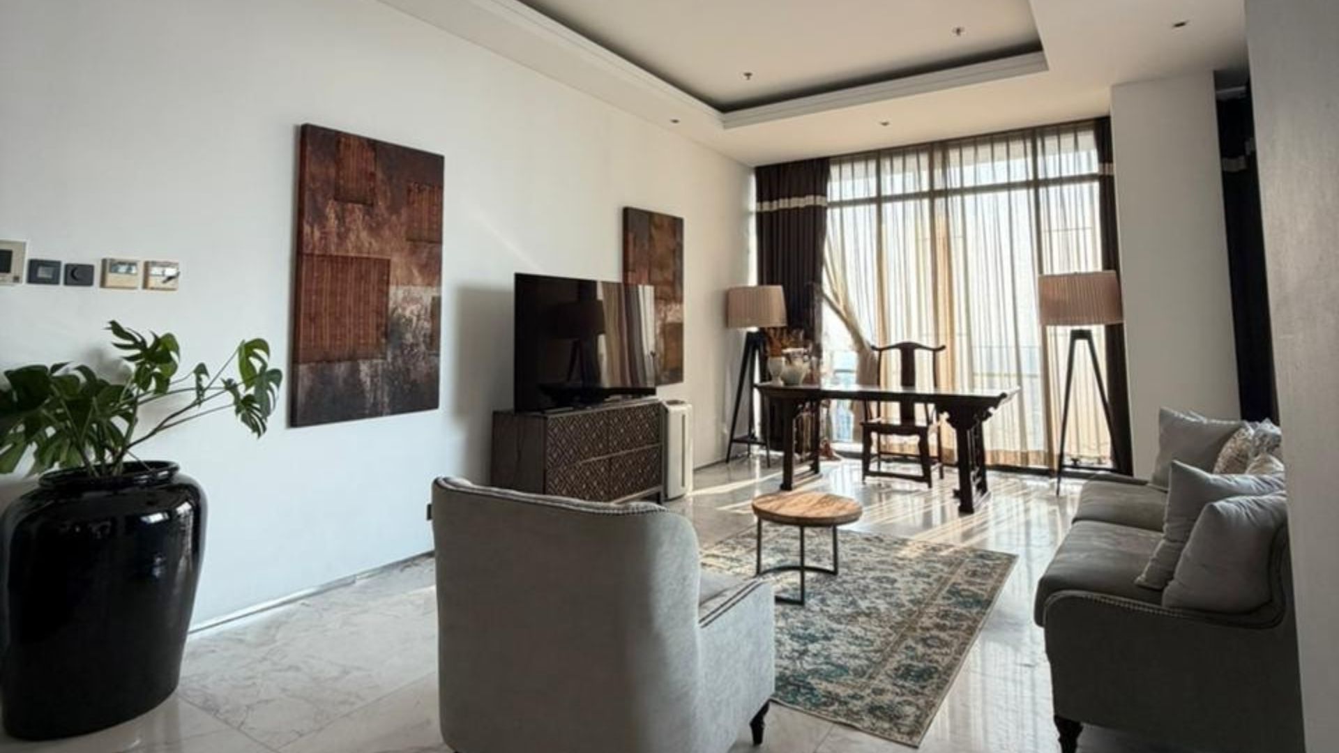 Senopati Suites – 3BR – Living Area 2 Senopati Suites - 3BR - Living Area 2