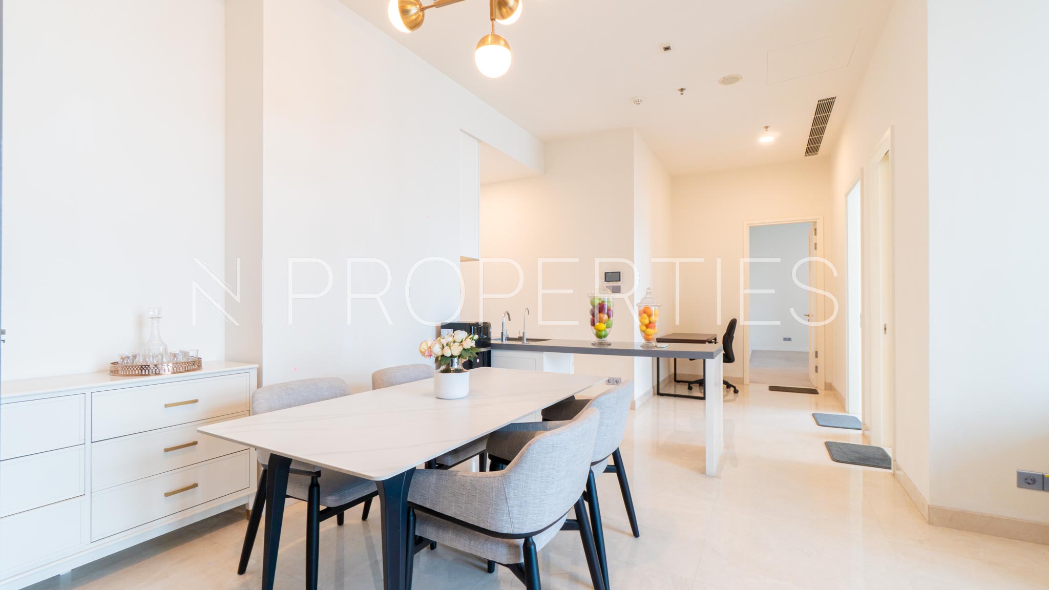 Spacious 2BR Residence – The Stature Menteng