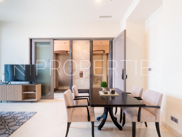 THE STATURE-2BR-DINING AREA DETAIL