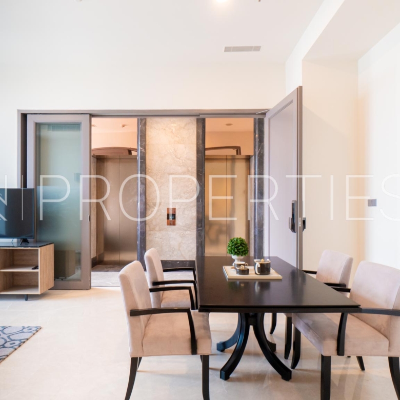 THE STATURE-2BR-DINING AREA DETAIL