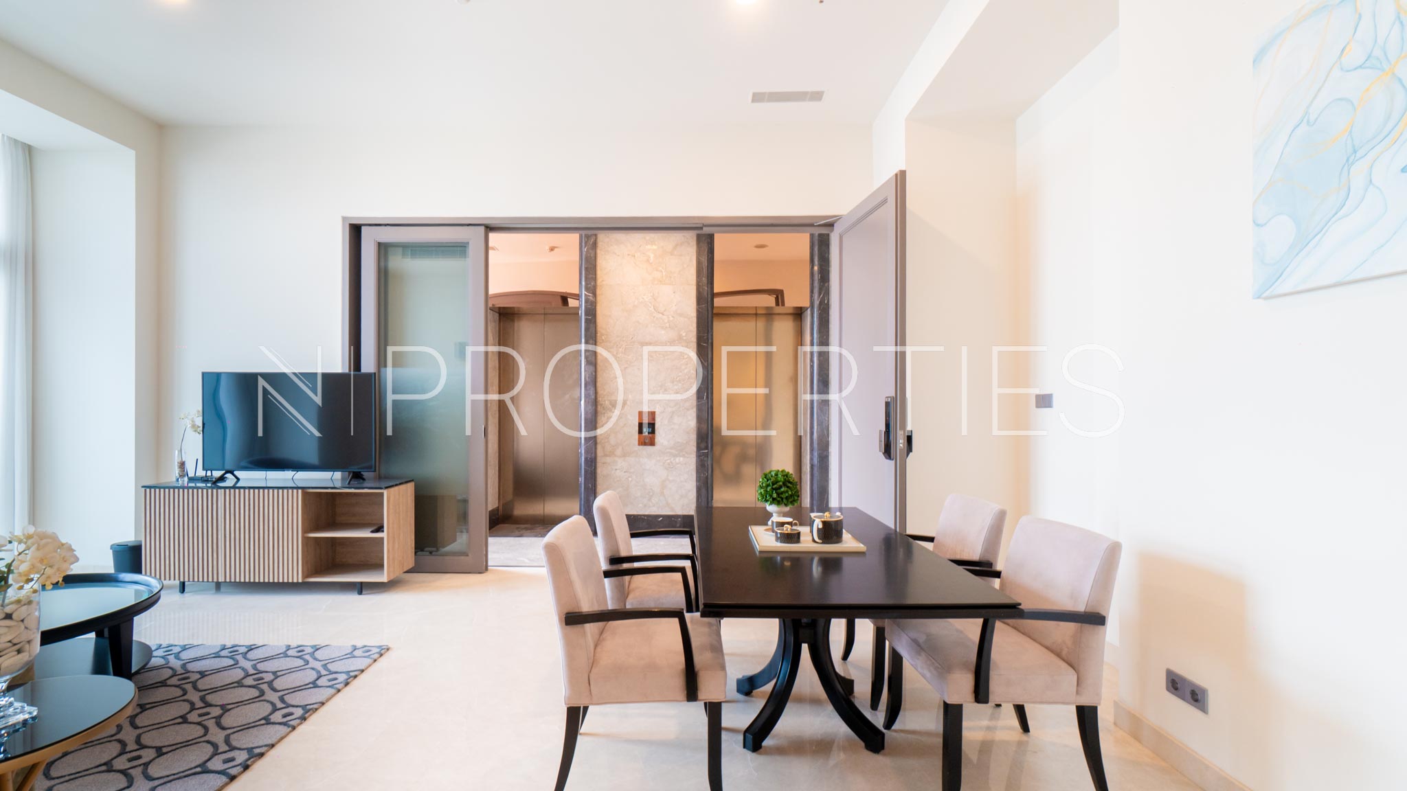 THE STATURE-2BR-DINING AREA DETAIL