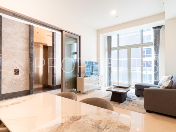 THE STATURE-2BR-DINING & LIVING AREA