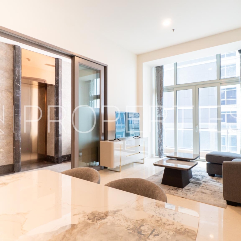 THE STATURE-2BR-DINING & LIVING AREA
