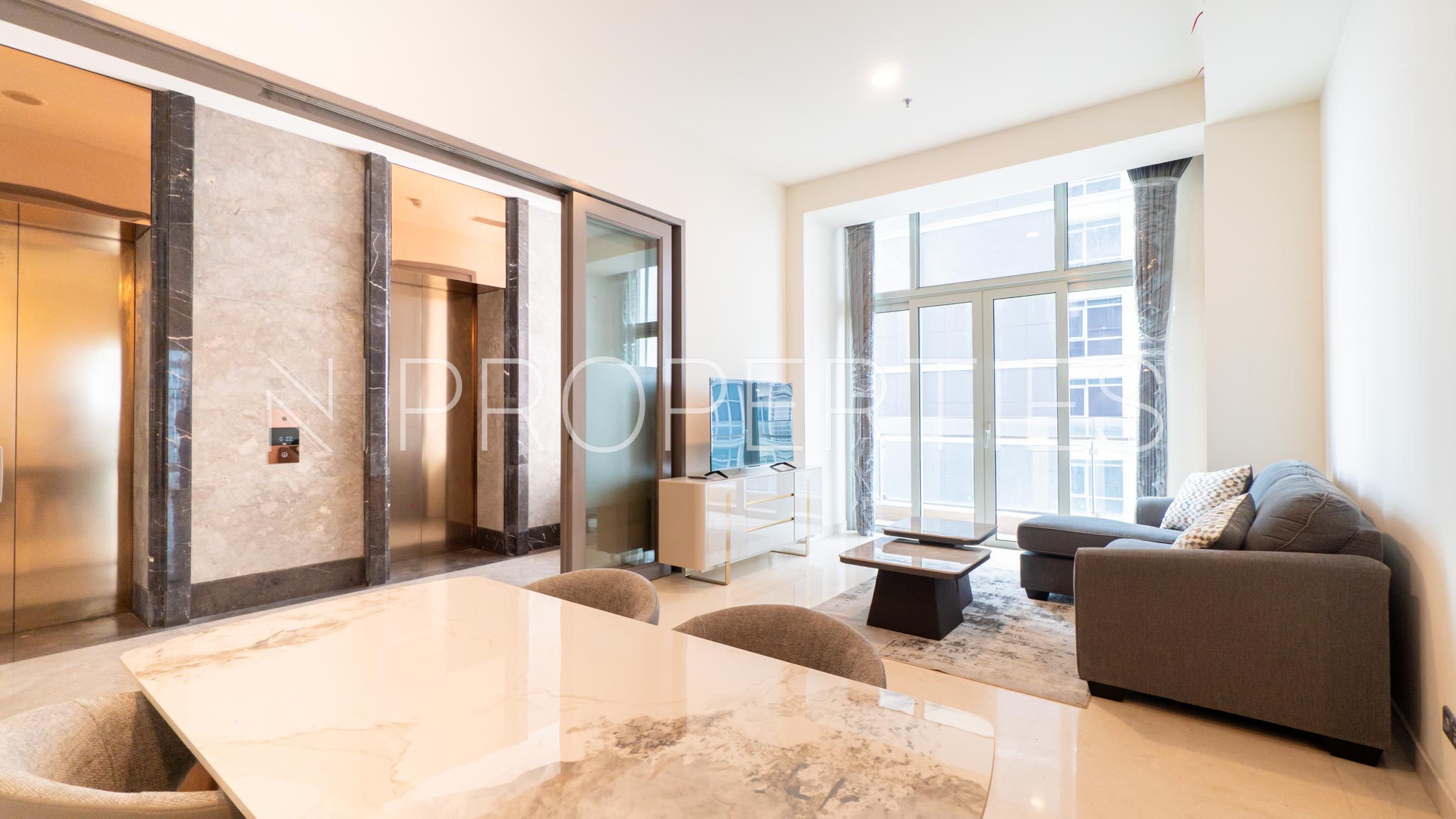 THE STATURE-2BR-DINING & LIVING AREA