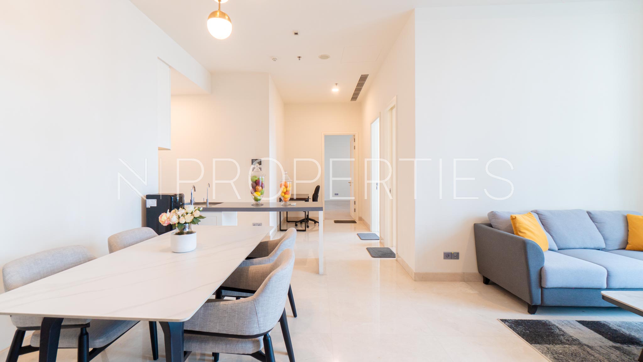 Spacious 2BR Residence – The Stature Menteng