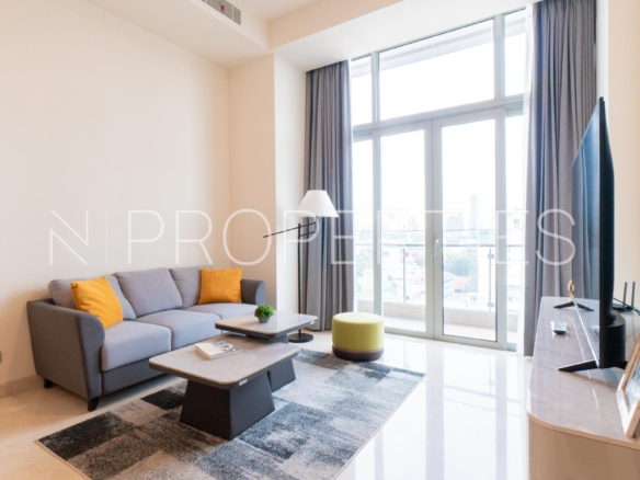 THE STATURE-2BR-LIVING AREA 2