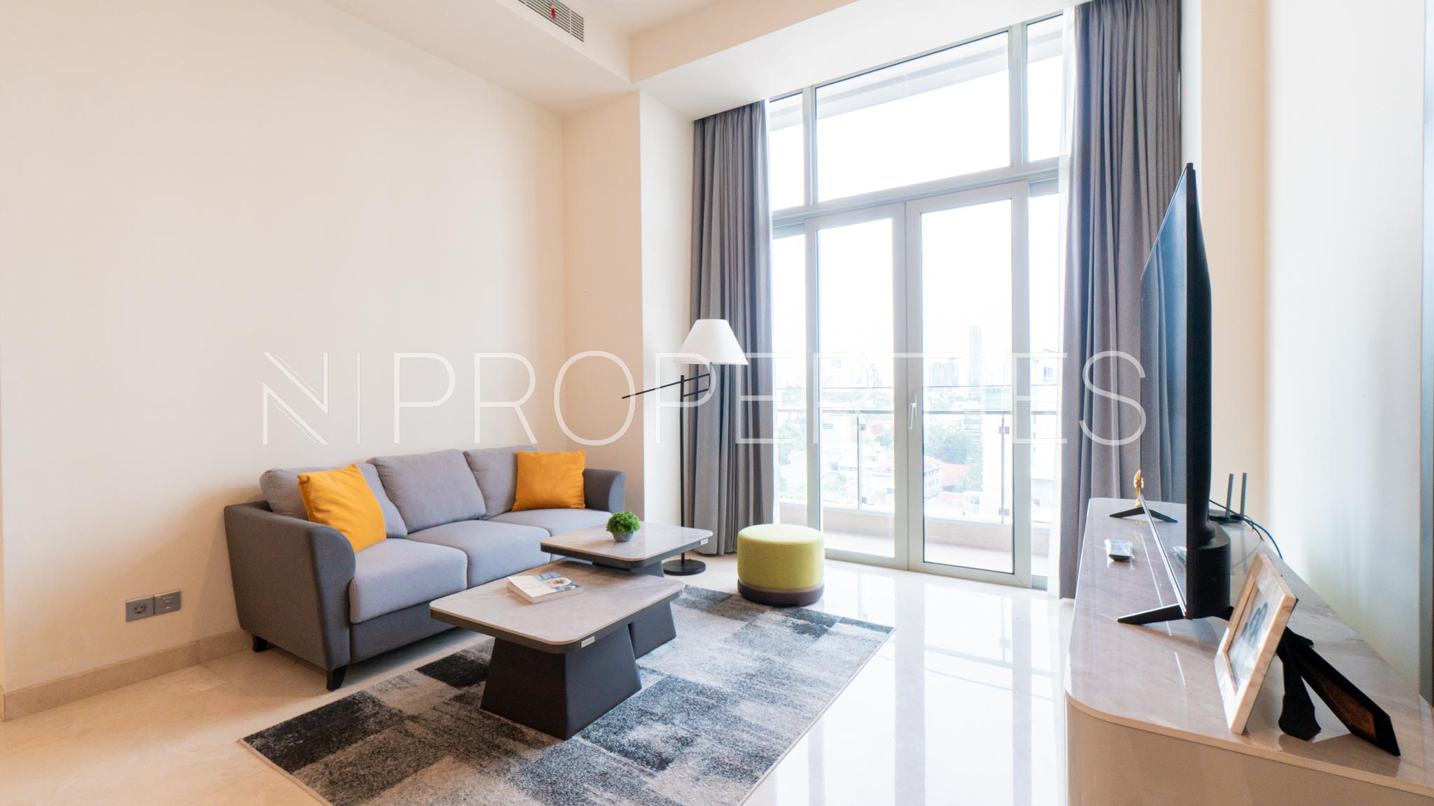 THE STATURE-2BR-LIVING AREA 2
