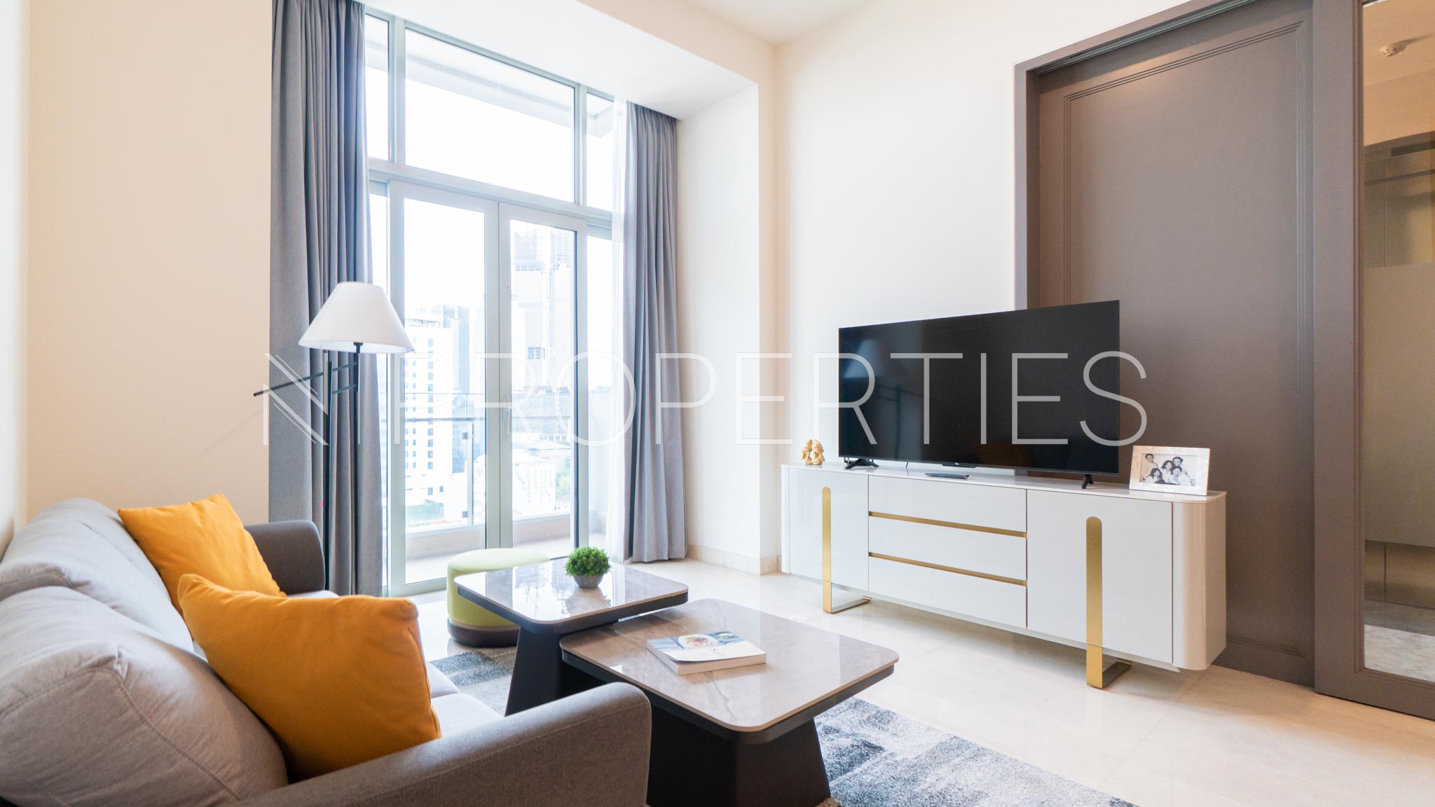 Spacious 2BR Residence – The Stature Menteng