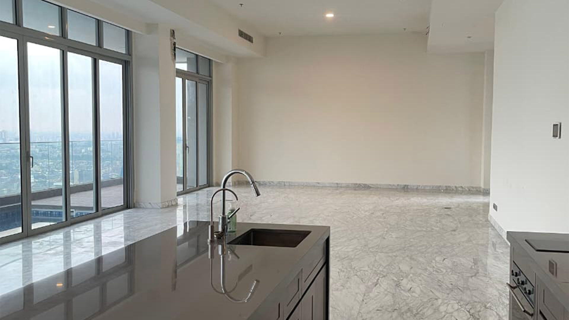 THE STATURE-4BR-LIVING AREA FROM KITCHEN AREA VIEW