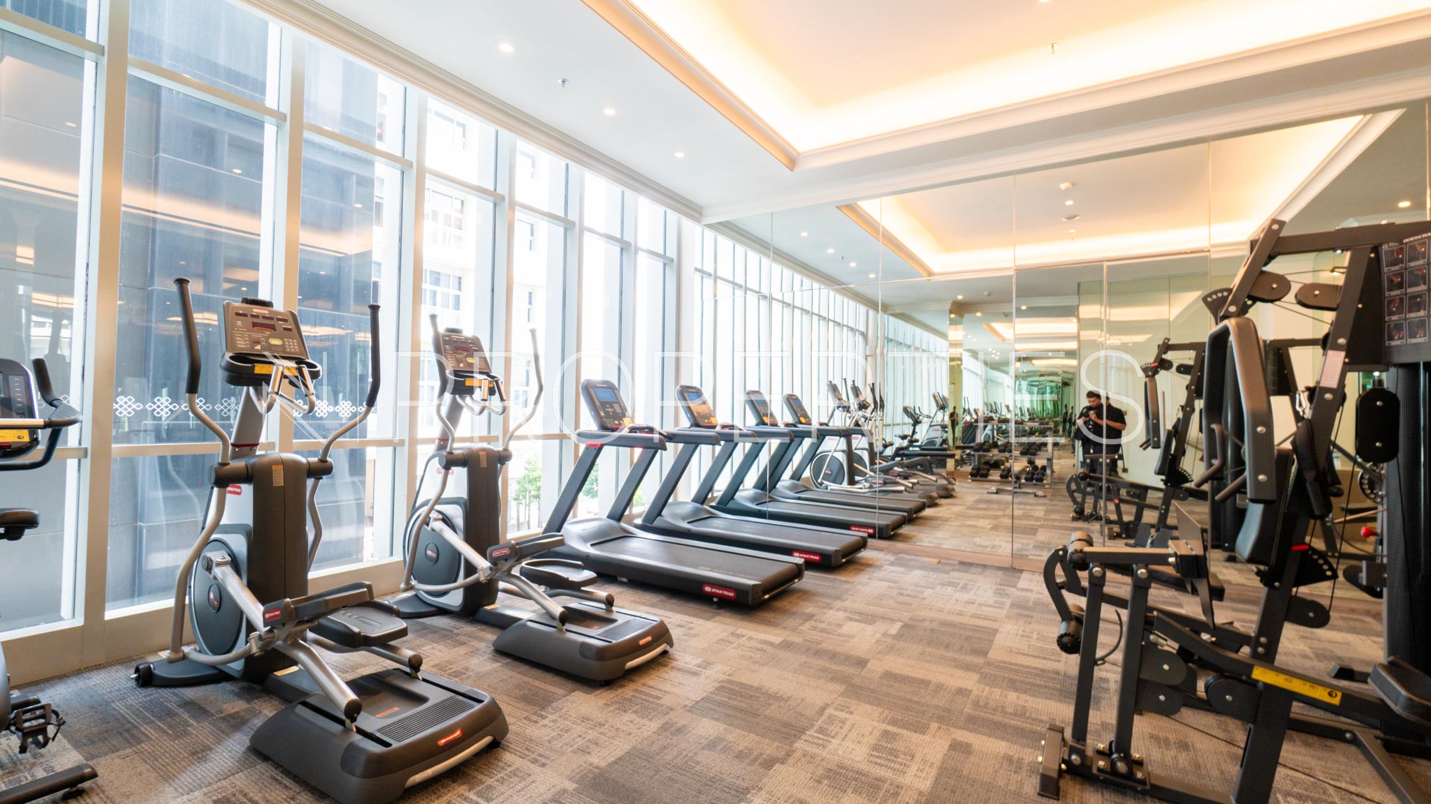 Spacious 2BR Residence – The Stature Menteng