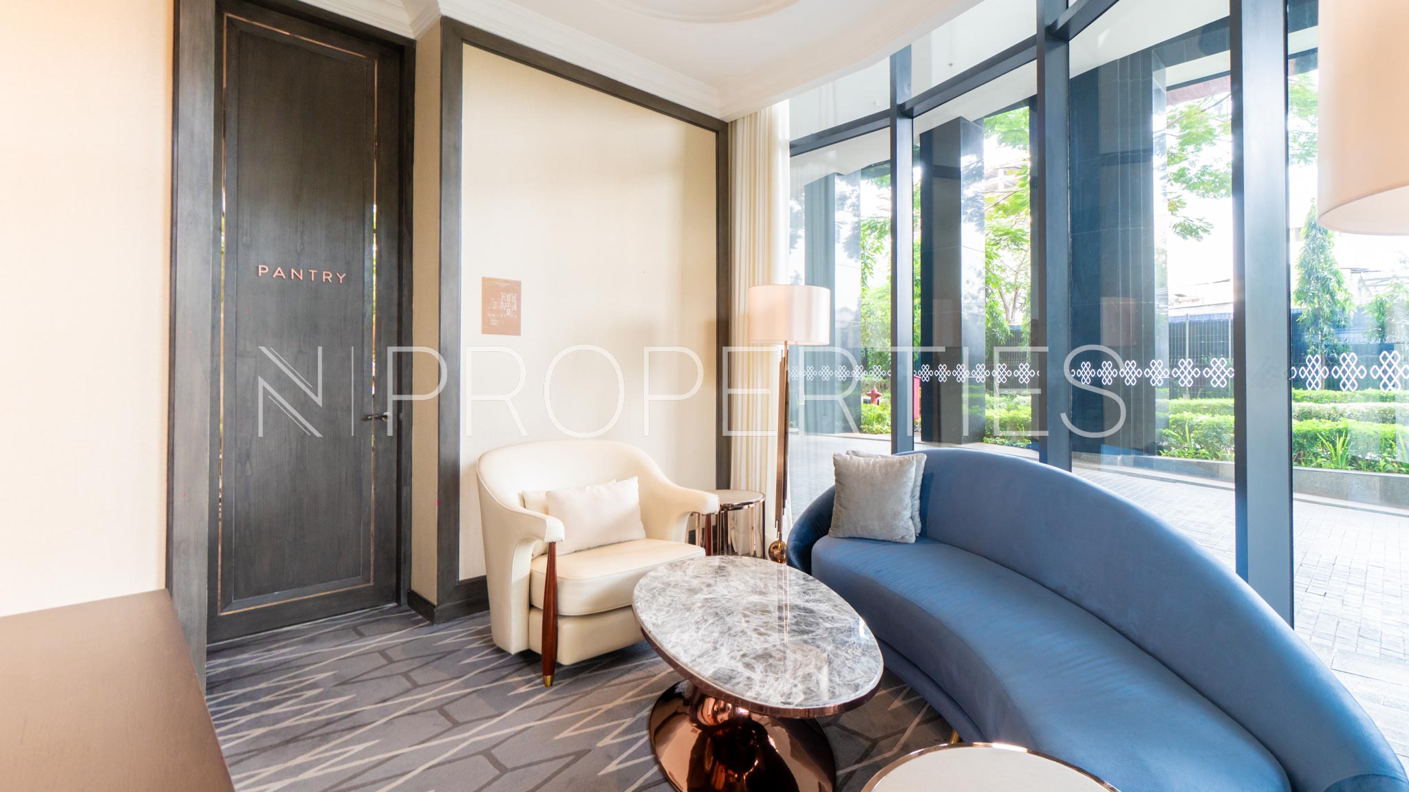 Spacious 2BR Residence – The Stature Menteng