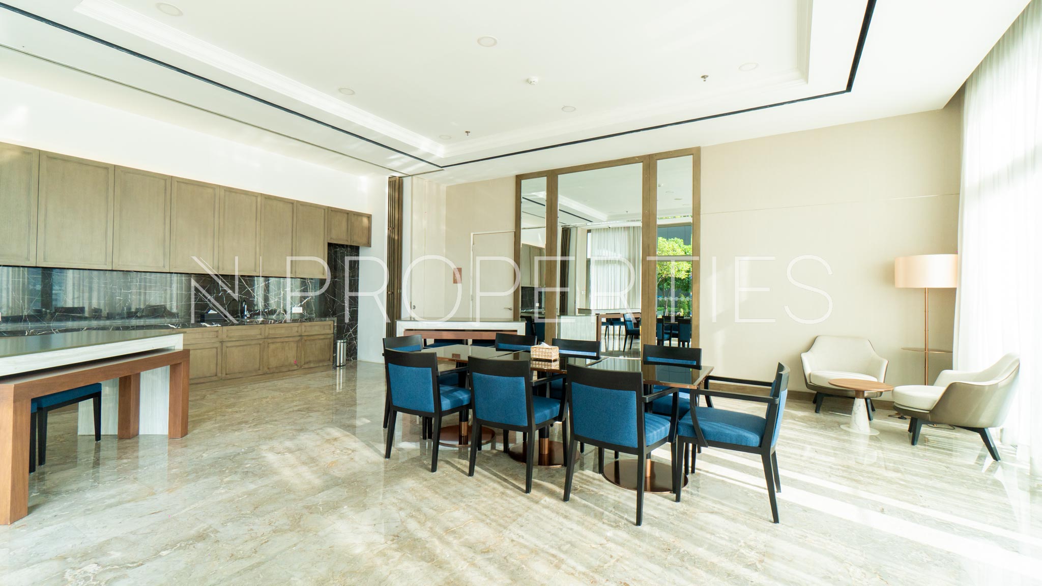 Spacious 2BR Residence – The Stature Menteng