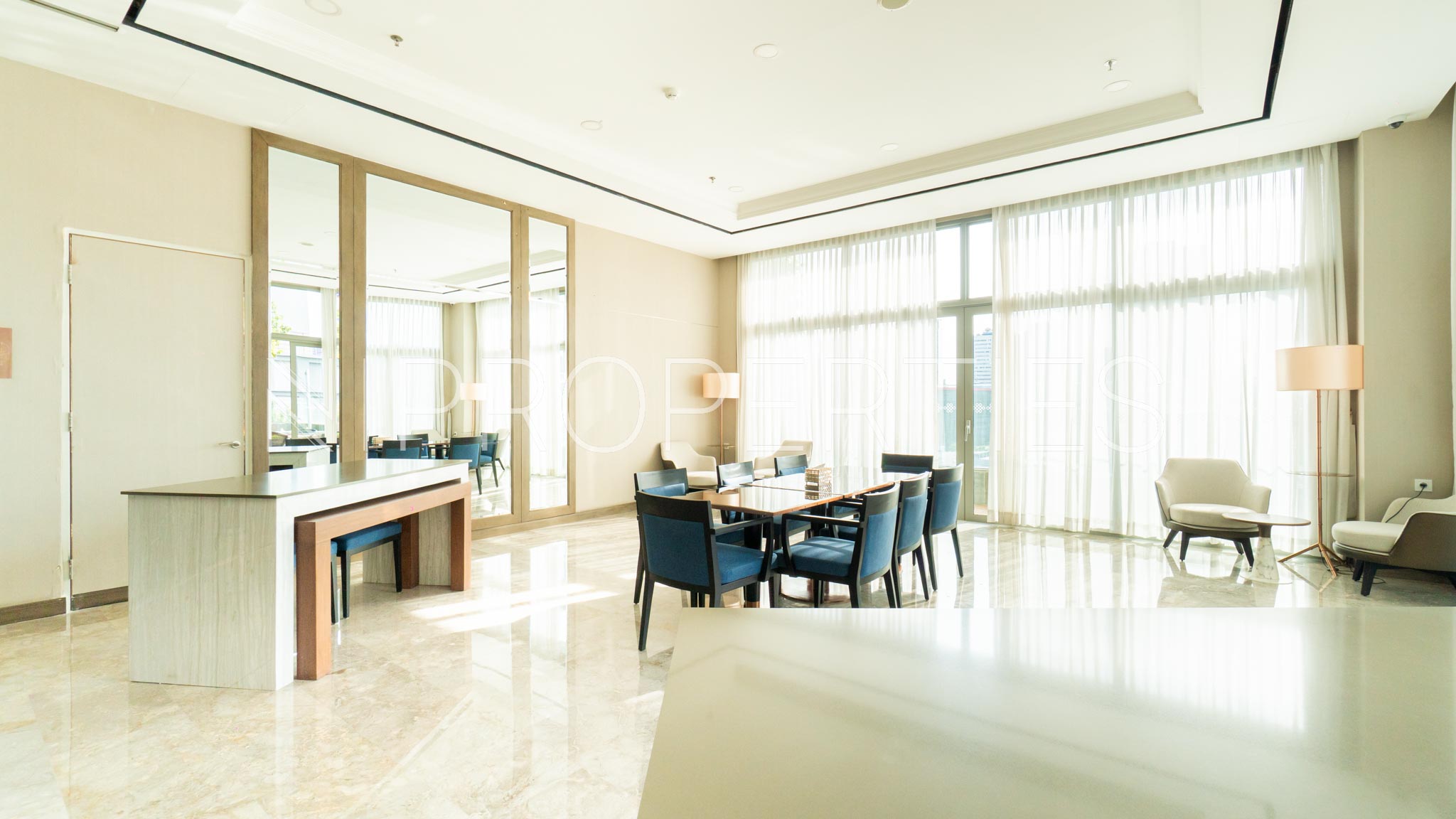 Spacious 2BR Residence – The Stature Menteng