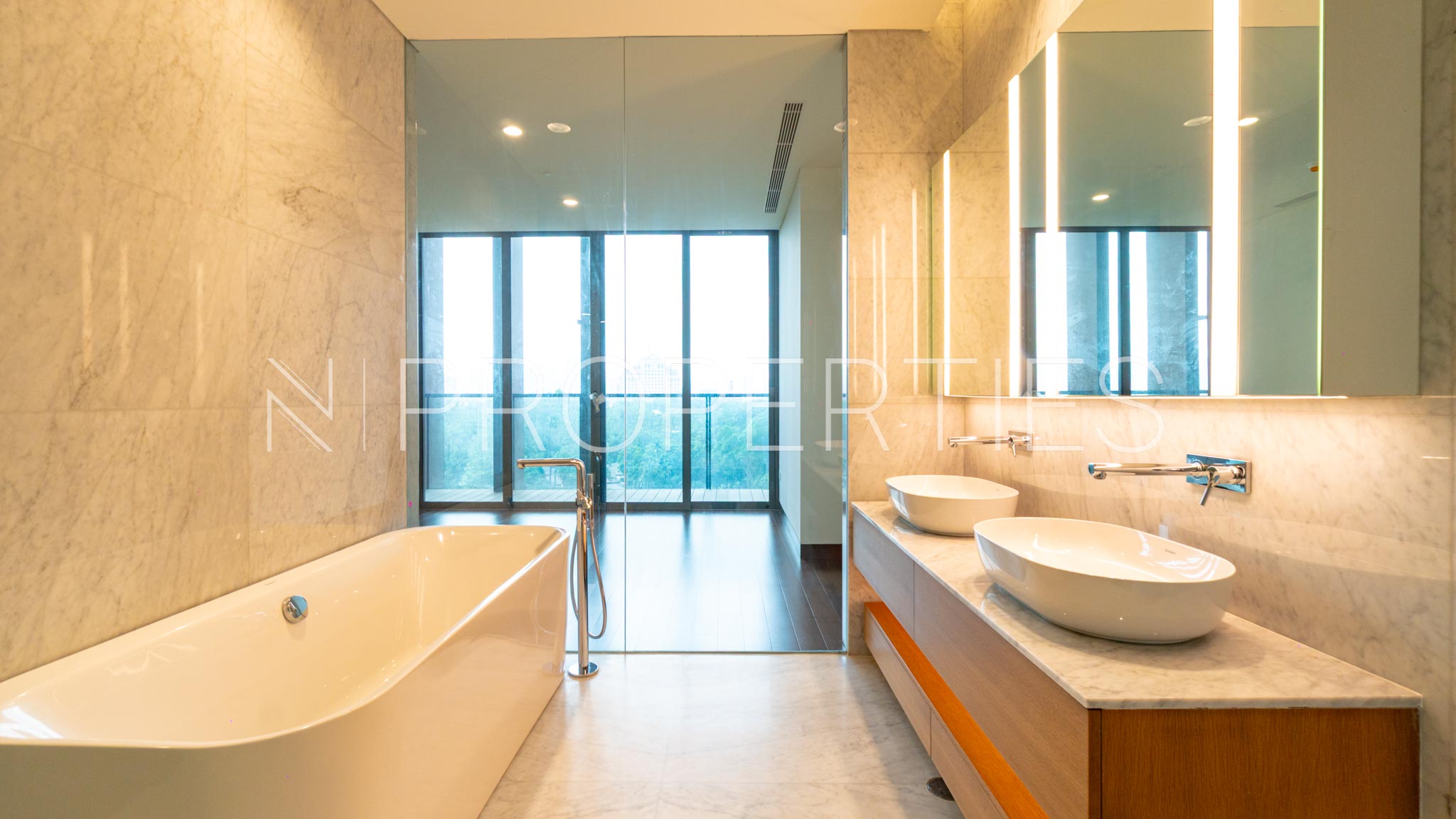 TOWER 2-SAV-3BR-BATHROOM WITH BATHUP Savyavasa – Large Big Size 3+1BR Residence