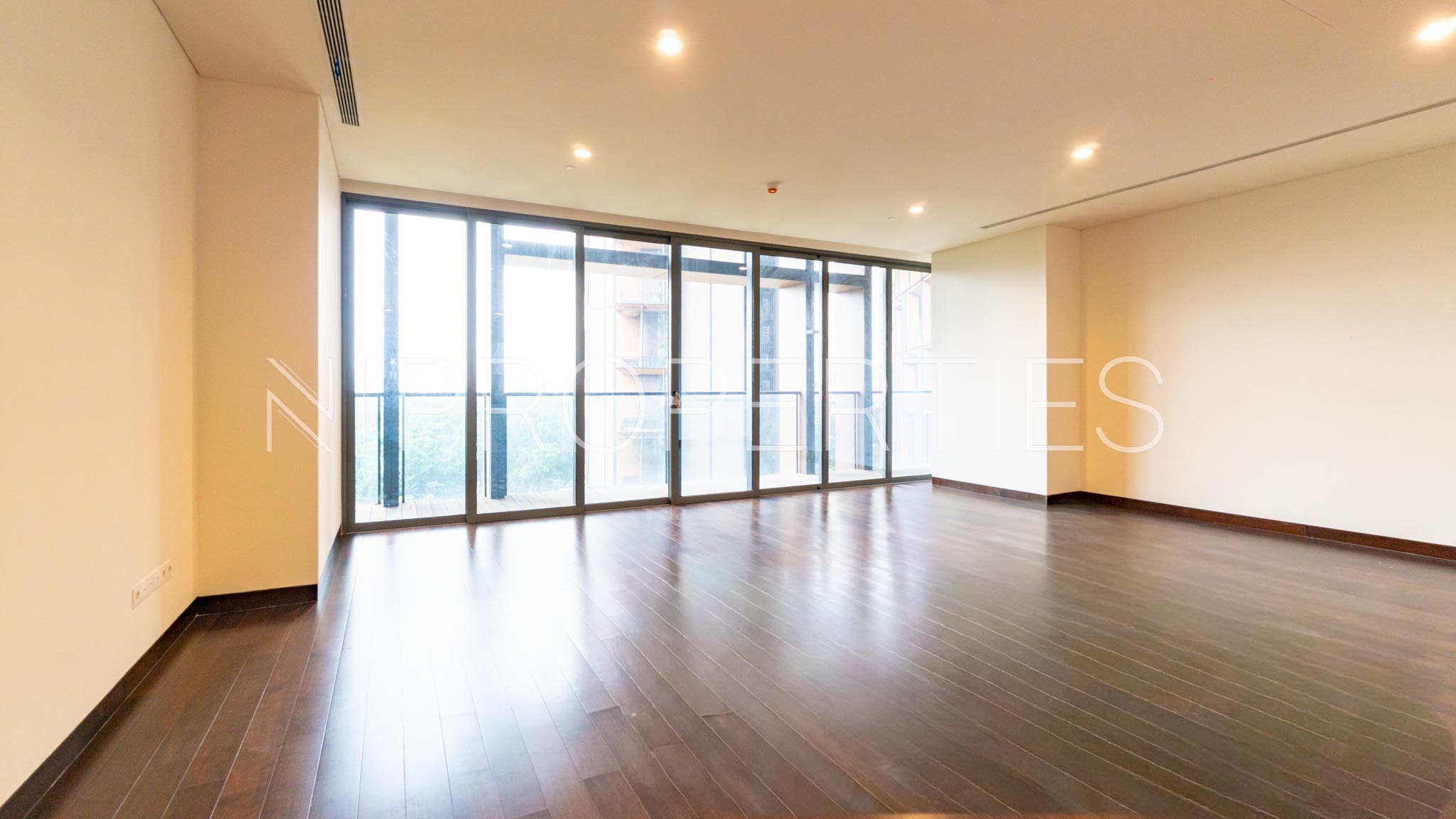 TOWER 2-SAV-3BR-LIVING AREA SIDE ANGLE Savyavasa – Large Big Size 3+1BR Residence