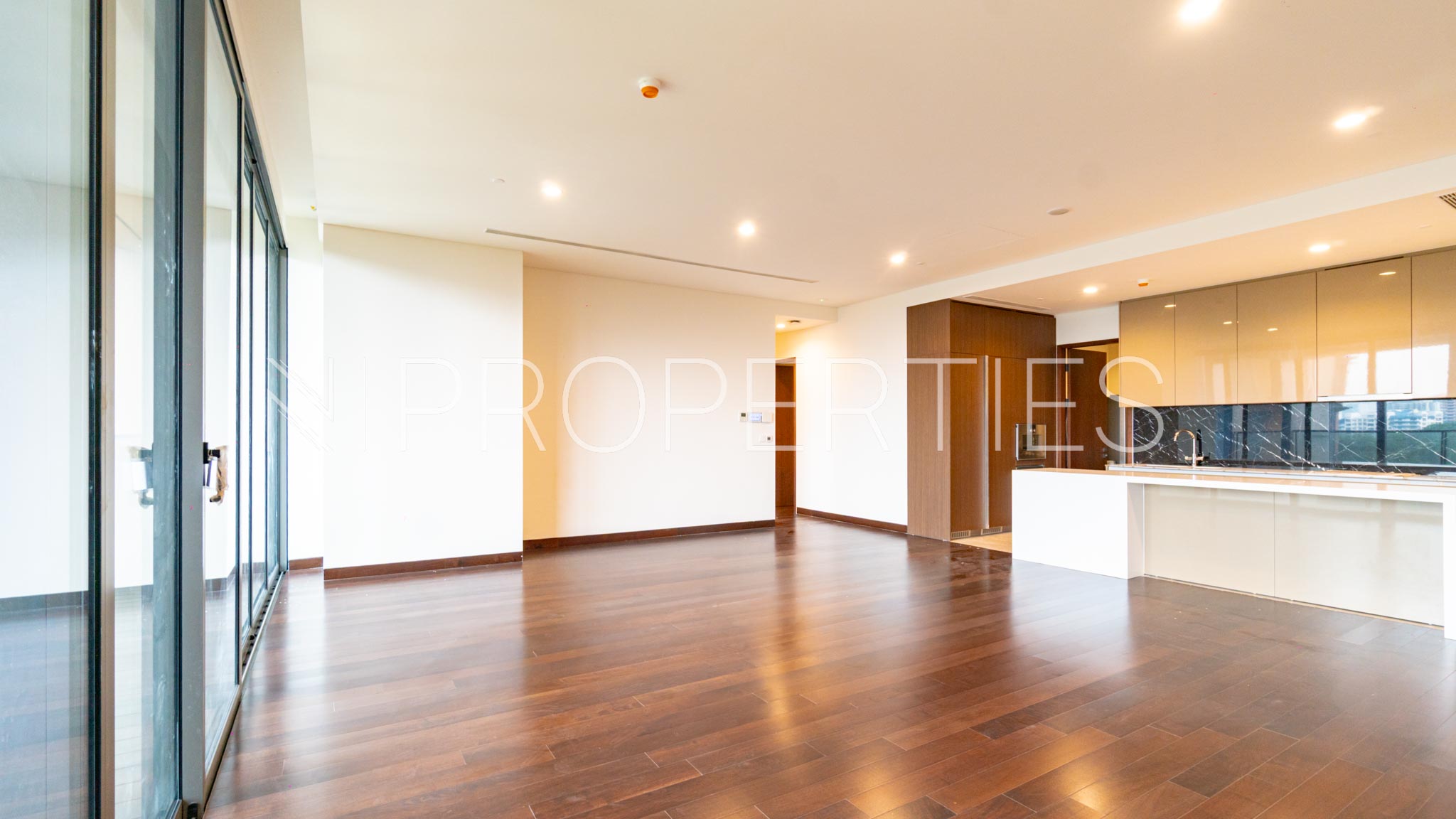TOWER 2-SAV-3BR-LIVING & KITCHEN AREA Savyavasa – Large Big Size 3+1BR Residence