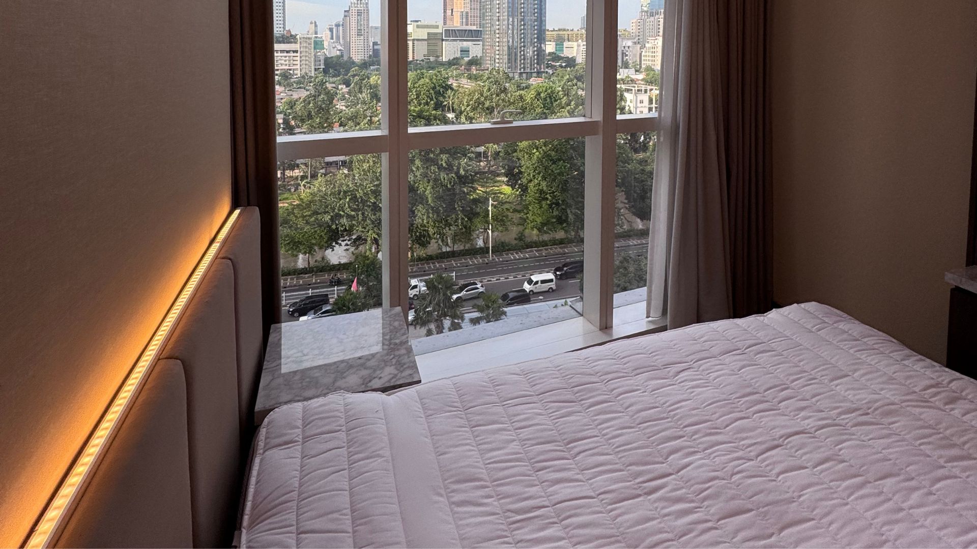 TOWERPRIVE-3BR-MASTER BEDROOM DETAILED Casa Domaine 3BR – Refined Urban Family Living in Central Jakarta CBD