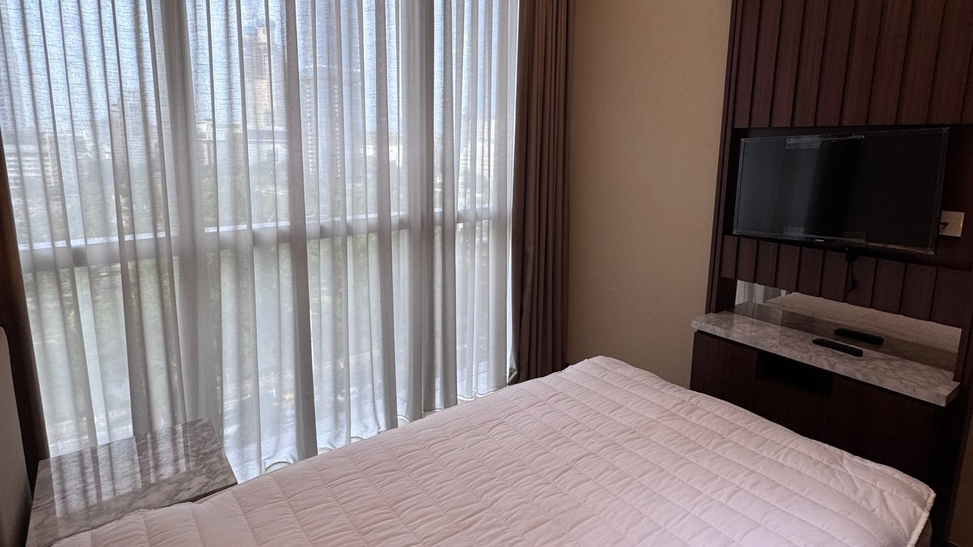 TOWERPRIVE-3BR-MASTER BEDROOM WITH TV CABINET Casa Domaine 3BR – Refined Urban Family Living in Central Jakarta CBD
