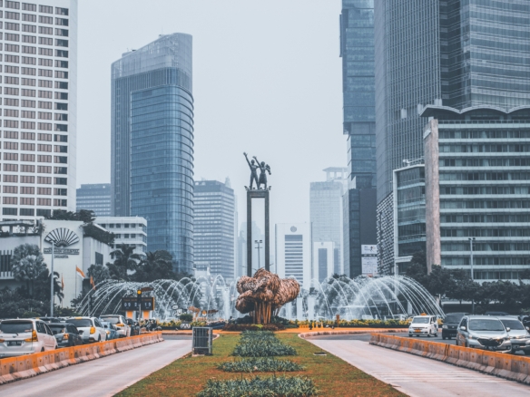 overstay fine in Indonesia