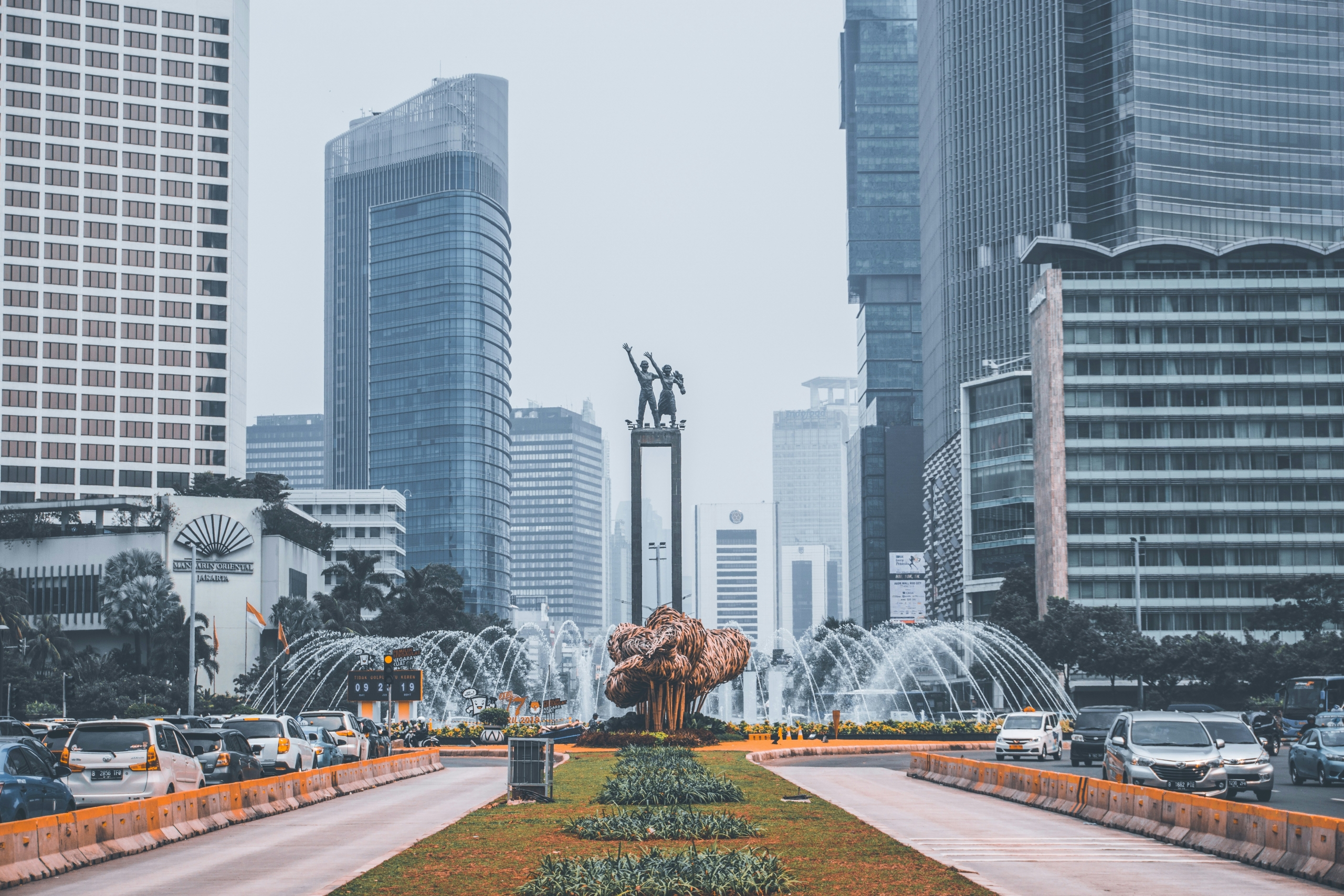 overstay fine in Indonesia