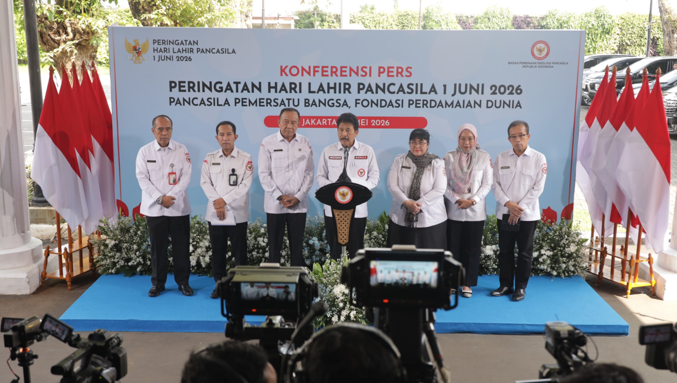The Birth of Pancasila in Indonesia