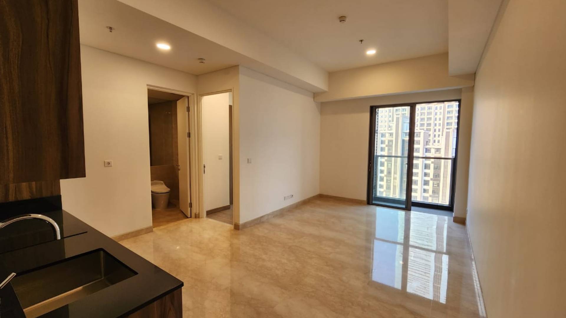 57 PROMENADE-1BR-LIVING ROOM & KITCHEN AREA
