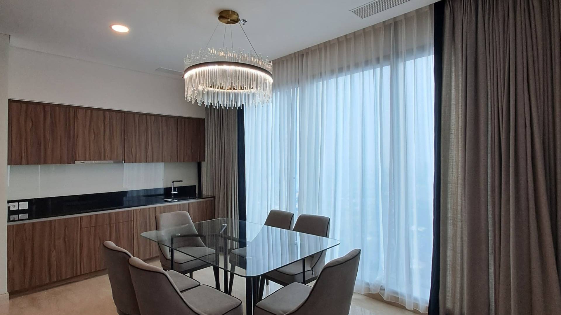 For Rent Apartment Central Jakarta Thamrin – Premium 3BR 57 Promenade Apartment with Generous Living Space
