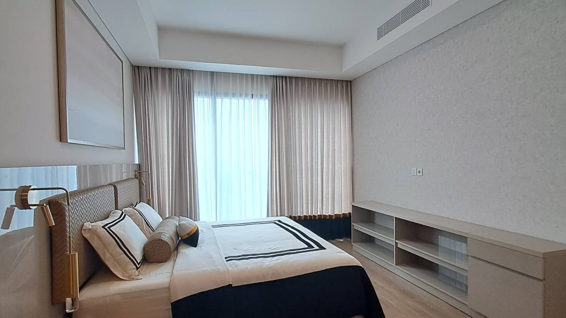 For Rent Apartment Central Jakarta Thamrin – Premium 3BR 57 Promenade Apartment with Generous Living Space