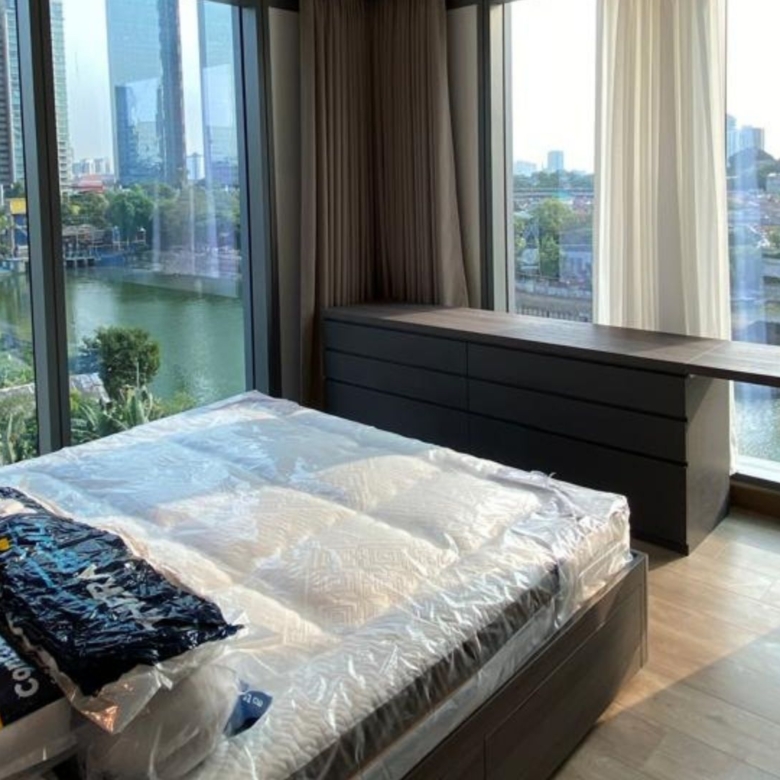 57 Promenade-2BR-Spacious Bedroom with City View