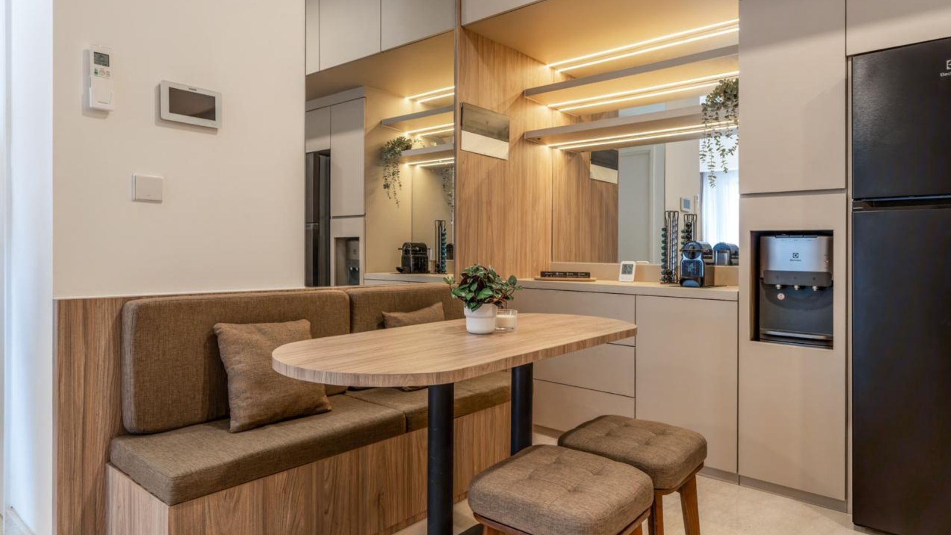 57 Promenade – Compact Stylish 1BR Residence