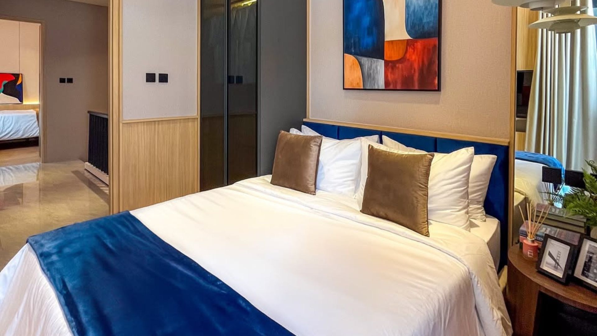ARIES 7-3BR-BEDROOM 2 Comfortable 3BR for Living – Kebon Jeruk