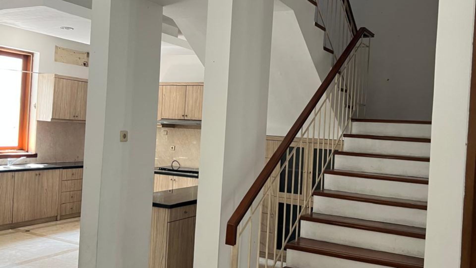ASEM 9 NO.23-4BR-KITCHEN AREA & STAIRS Comfortable 4BR Home for Everyday Living
