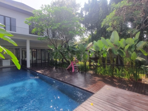 For Rent House South Jakarta Kemang Refined 4BR Family Home in Prime Area