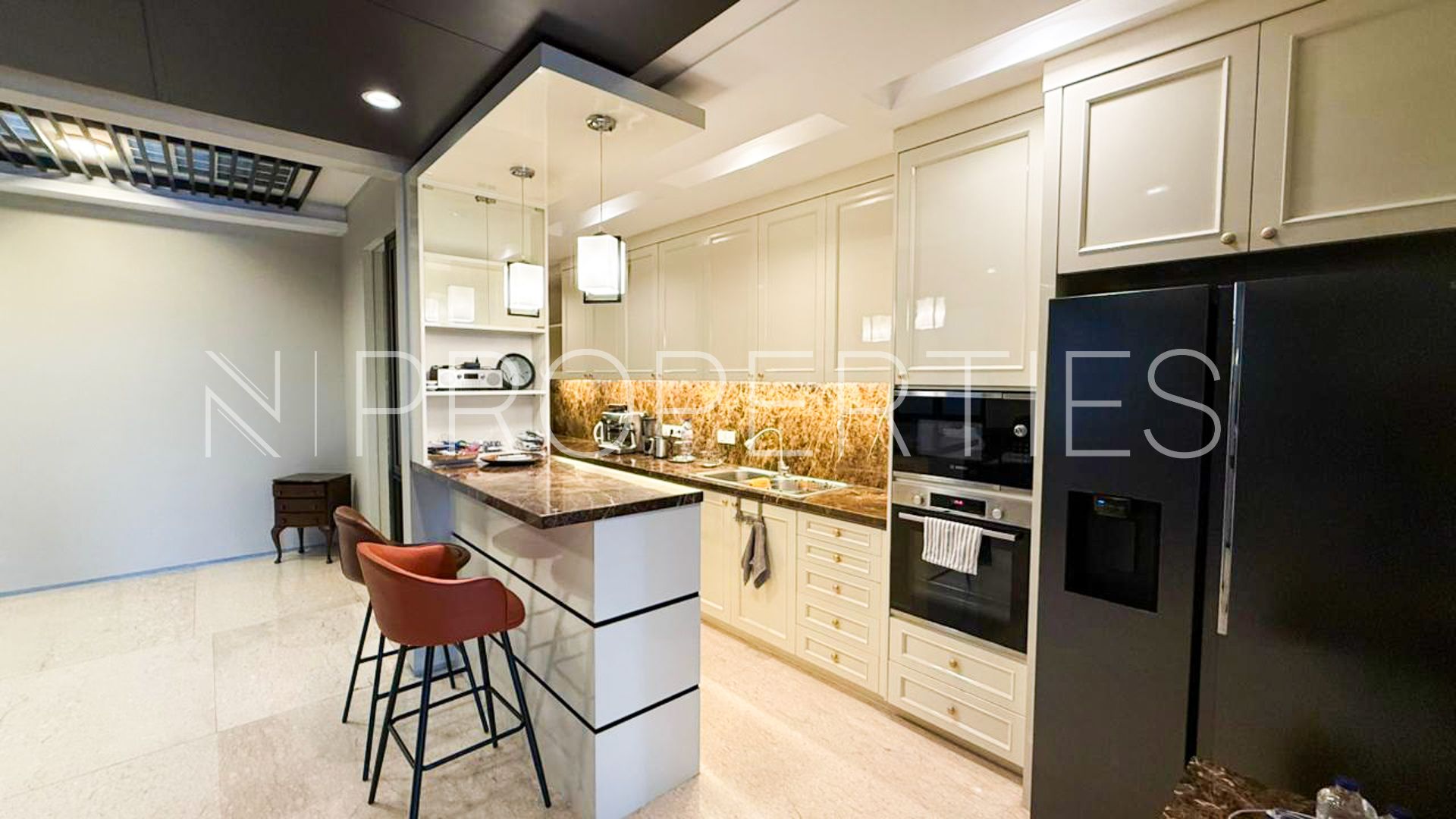 BTOWNHOUSE-KITCHEN AREA Elegant Family Residence in Kuningan