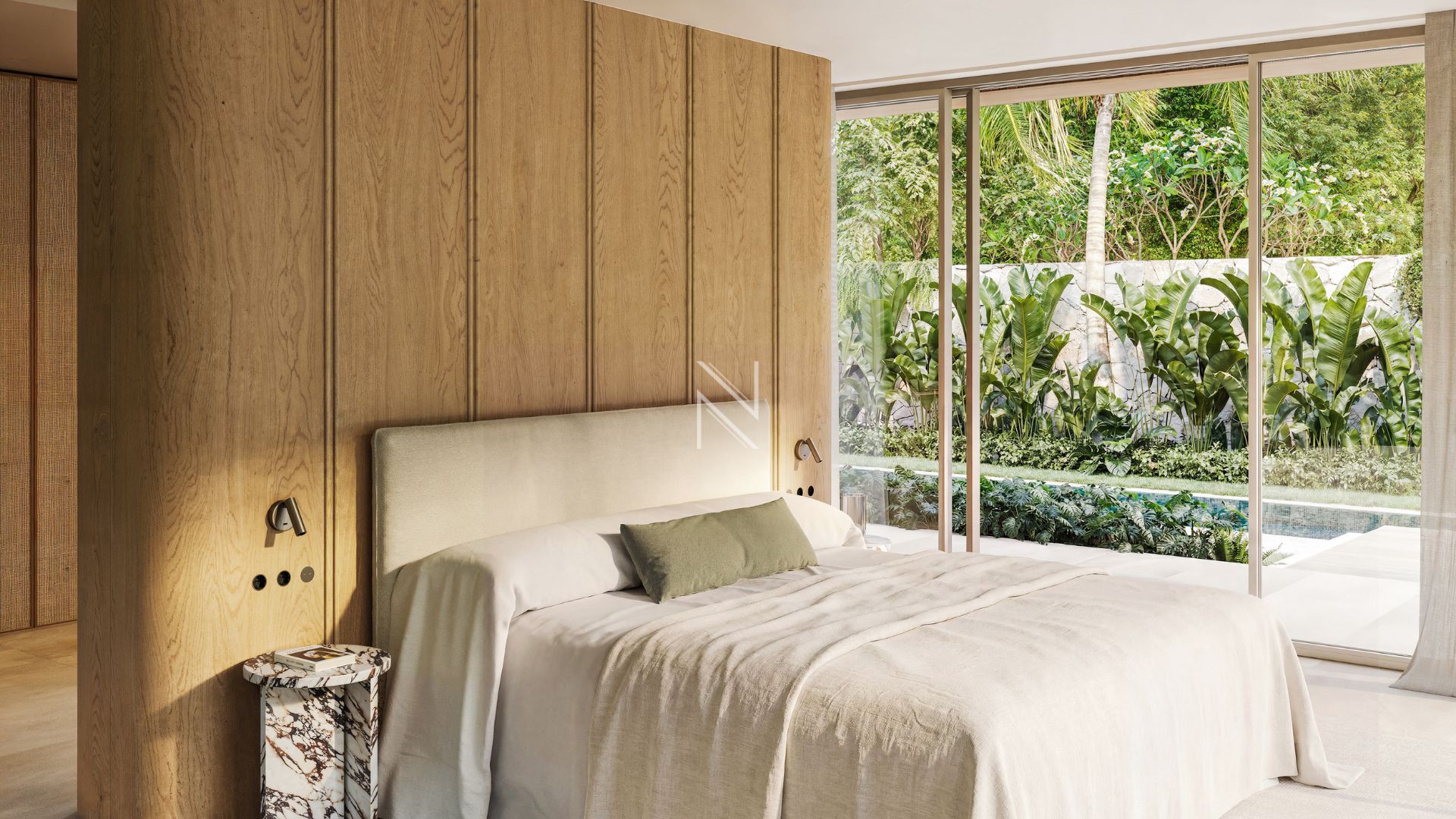 Refined 4BR for Holidays – Aura Villa Bali