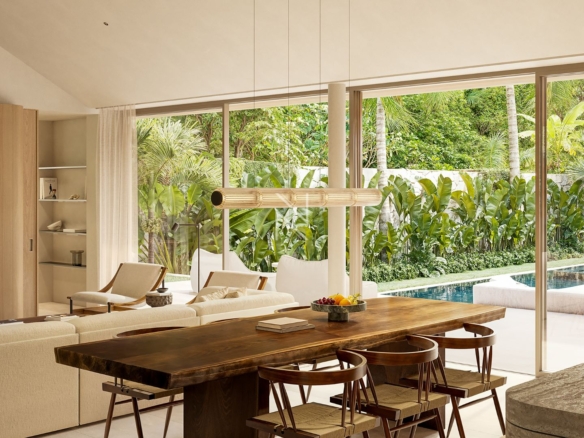 Bali Aura - Dining Area