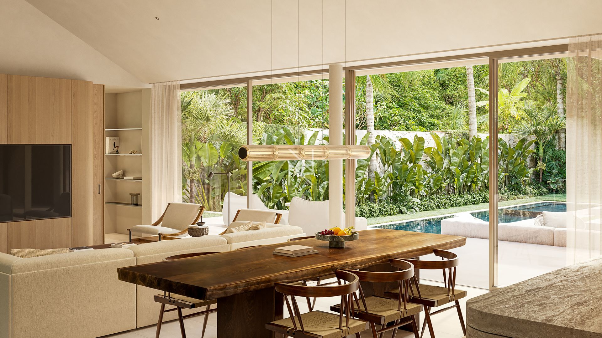 Bali Aura - Dining Area