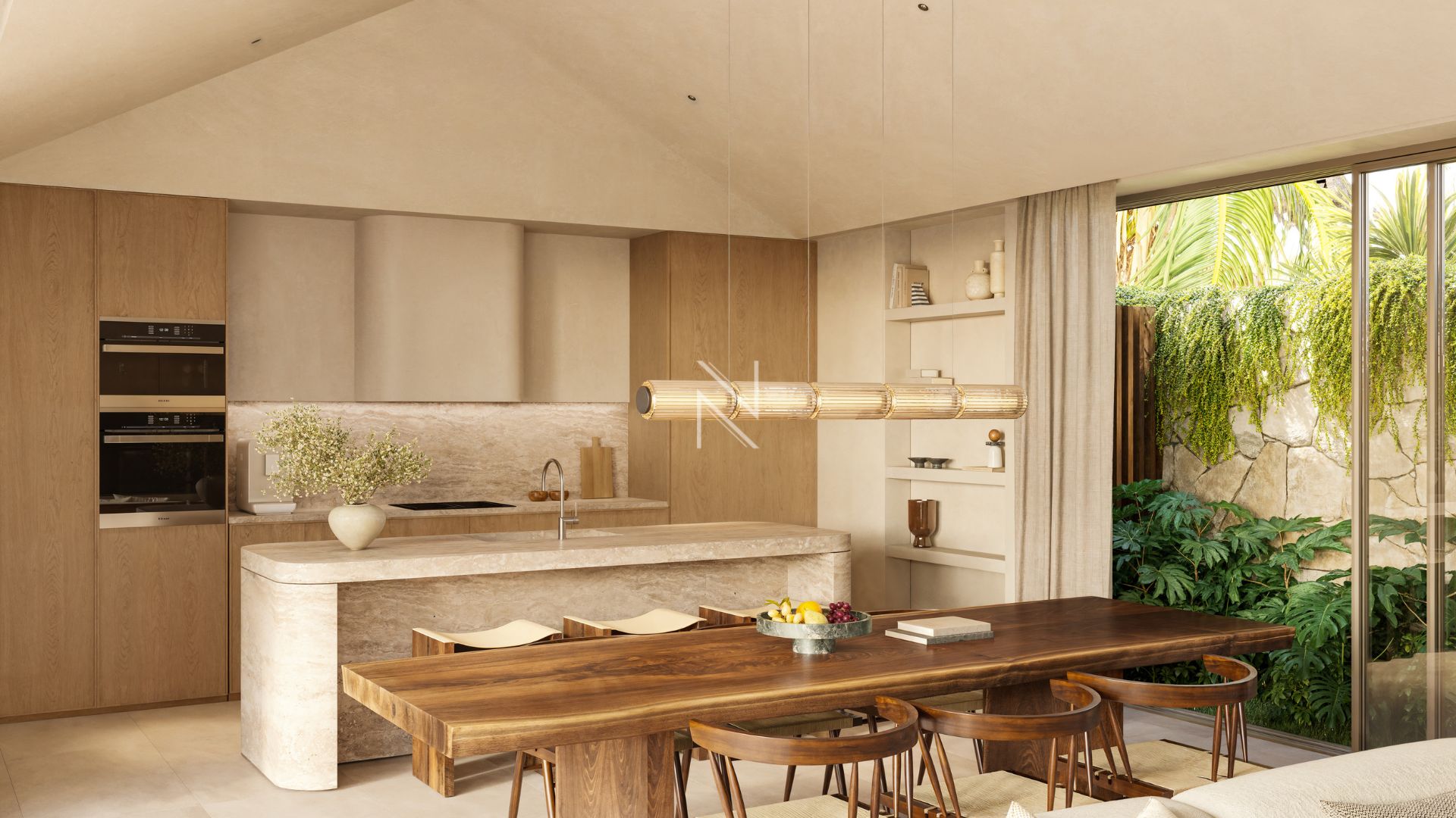 Modern 4BR Stay at Aura Villa Bali