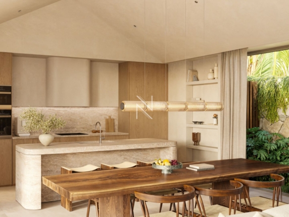 Bali Aura - Kitchen