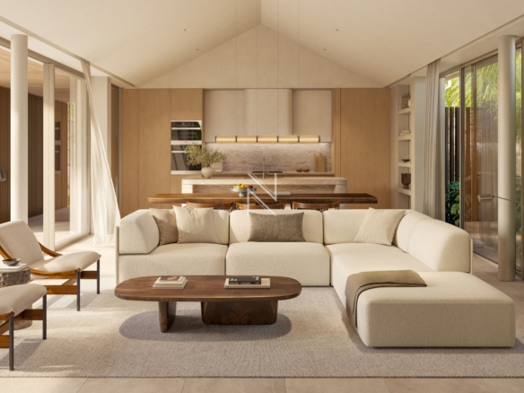 Bali Aura - Living Area
