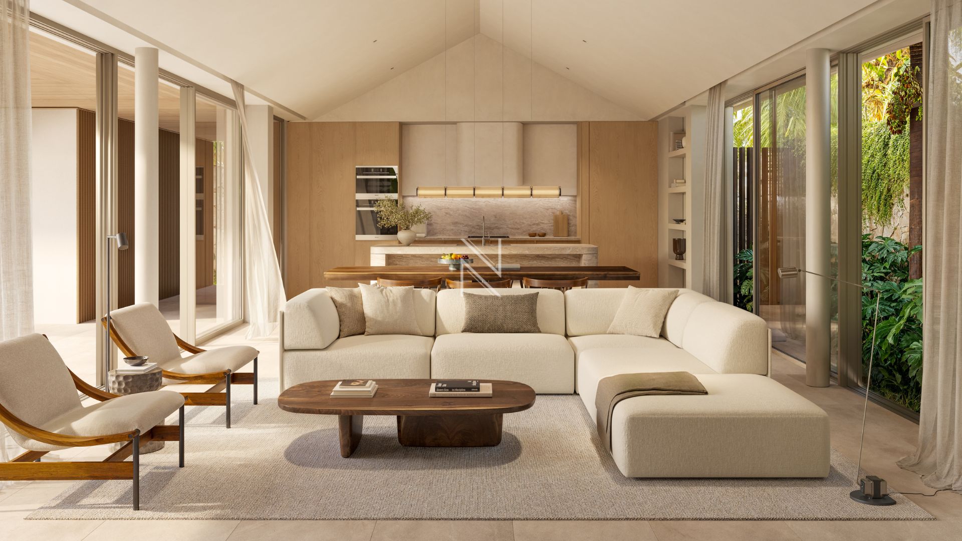 Refined 4BR for Holidays – Aura Villa Bali